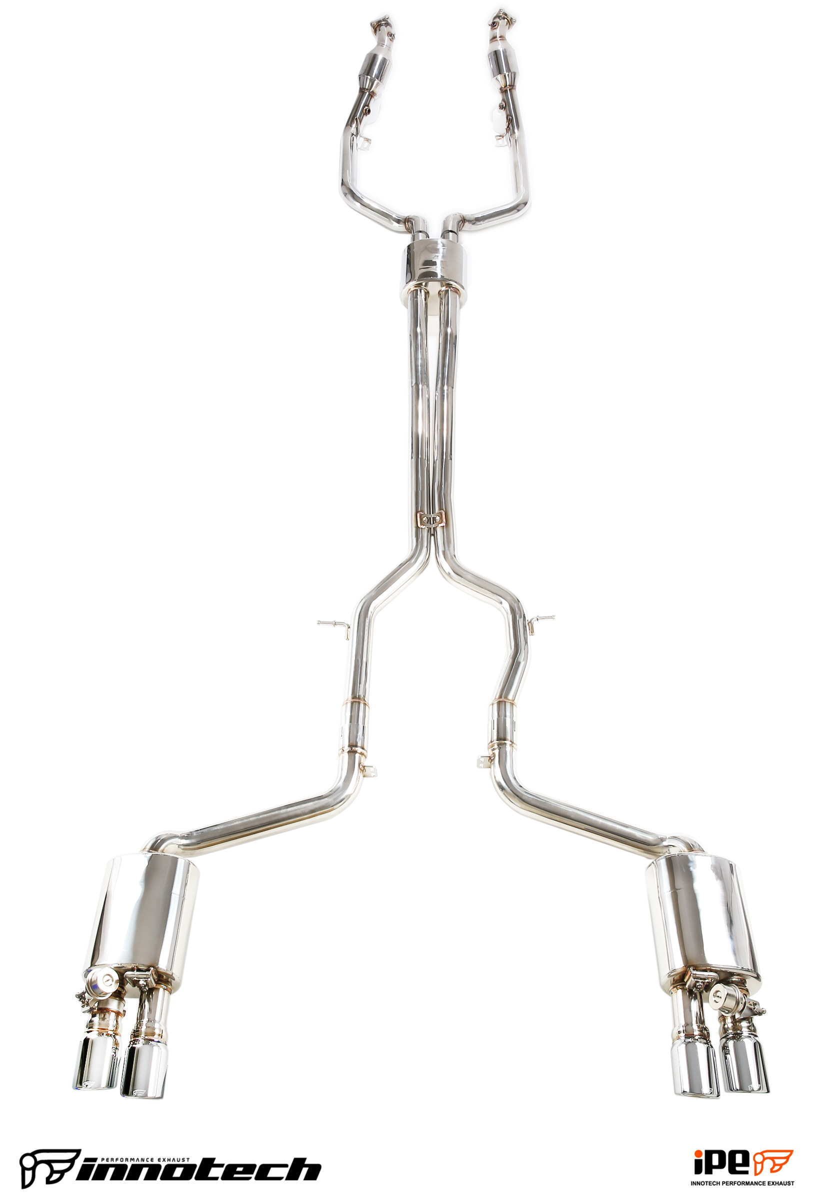 IPE Porsche 970 Panamera Exhaust System